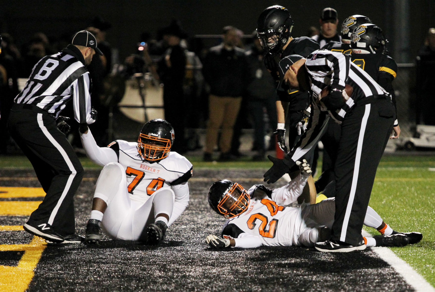 Booker T. Washington at Sand Springs